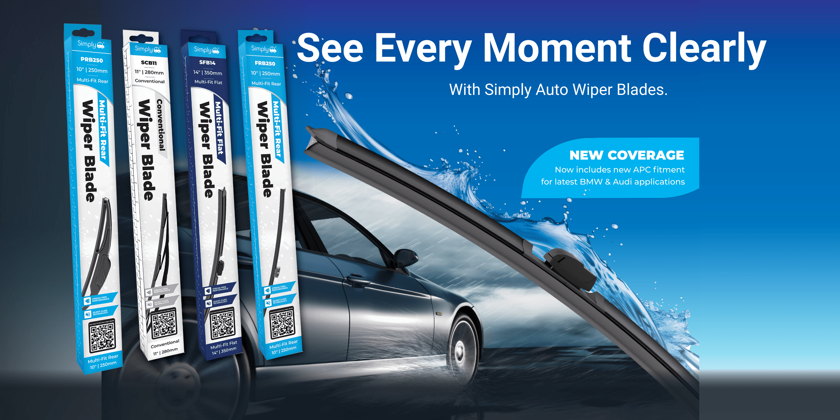 Simply Auto Wiper Blades